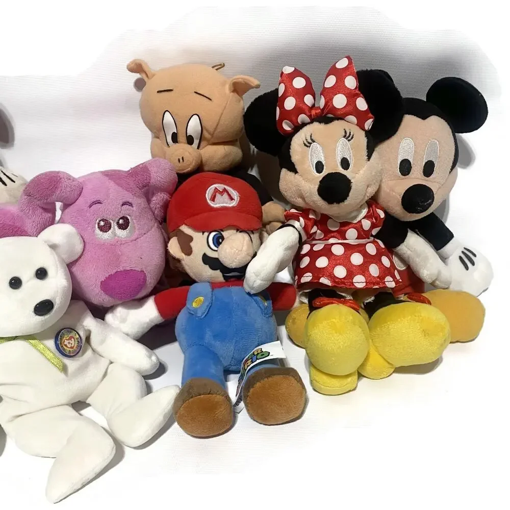 Disney Gund Blues Clues etc lot plush